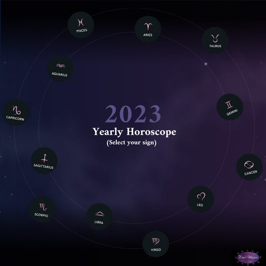 2023 Yearly Horoscope